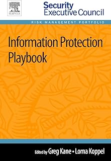 Information Protection Playbook (Risk Management Portfolio)