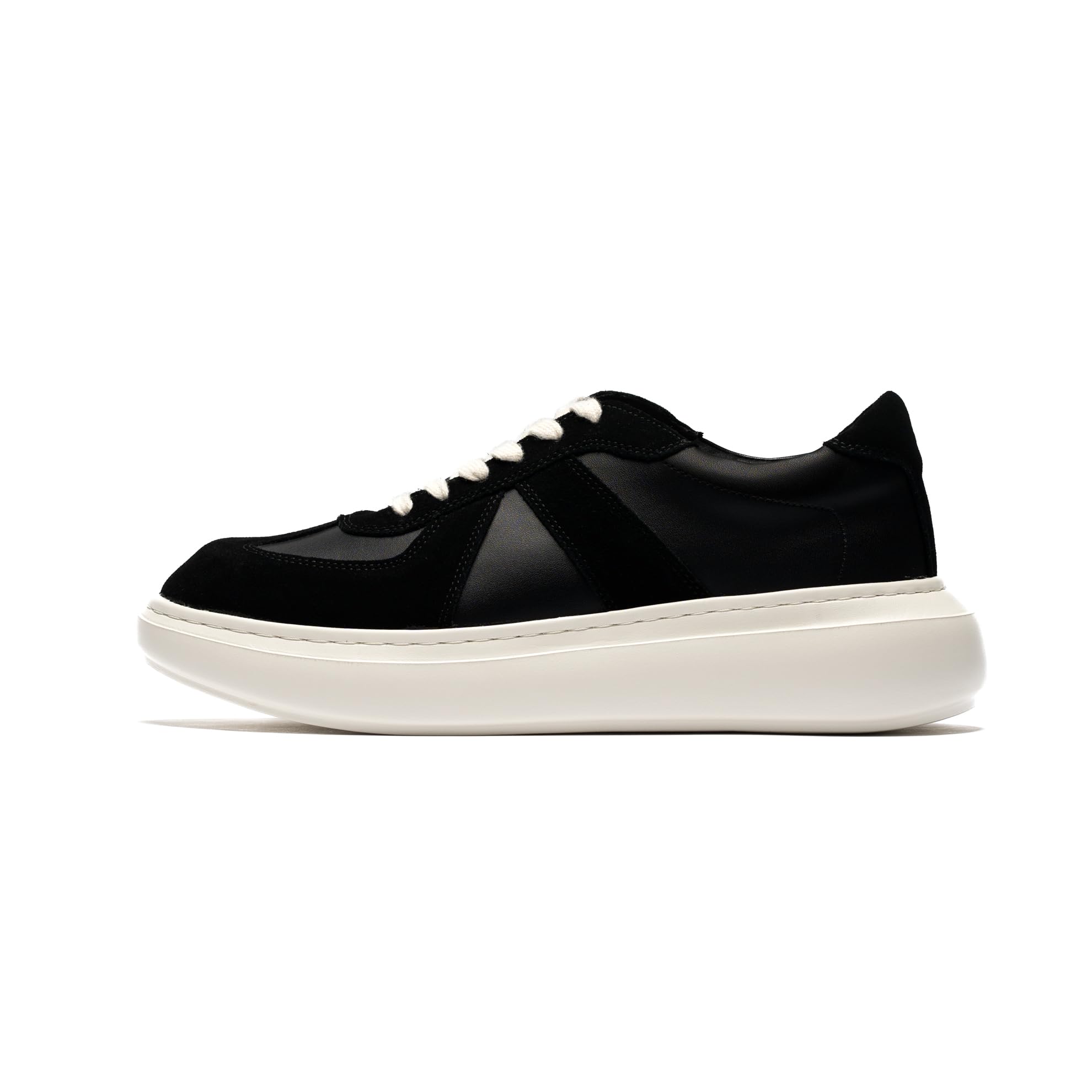Amazon | [FILLIN] スニーカー ACCOLE BLACK 23cm ブラック