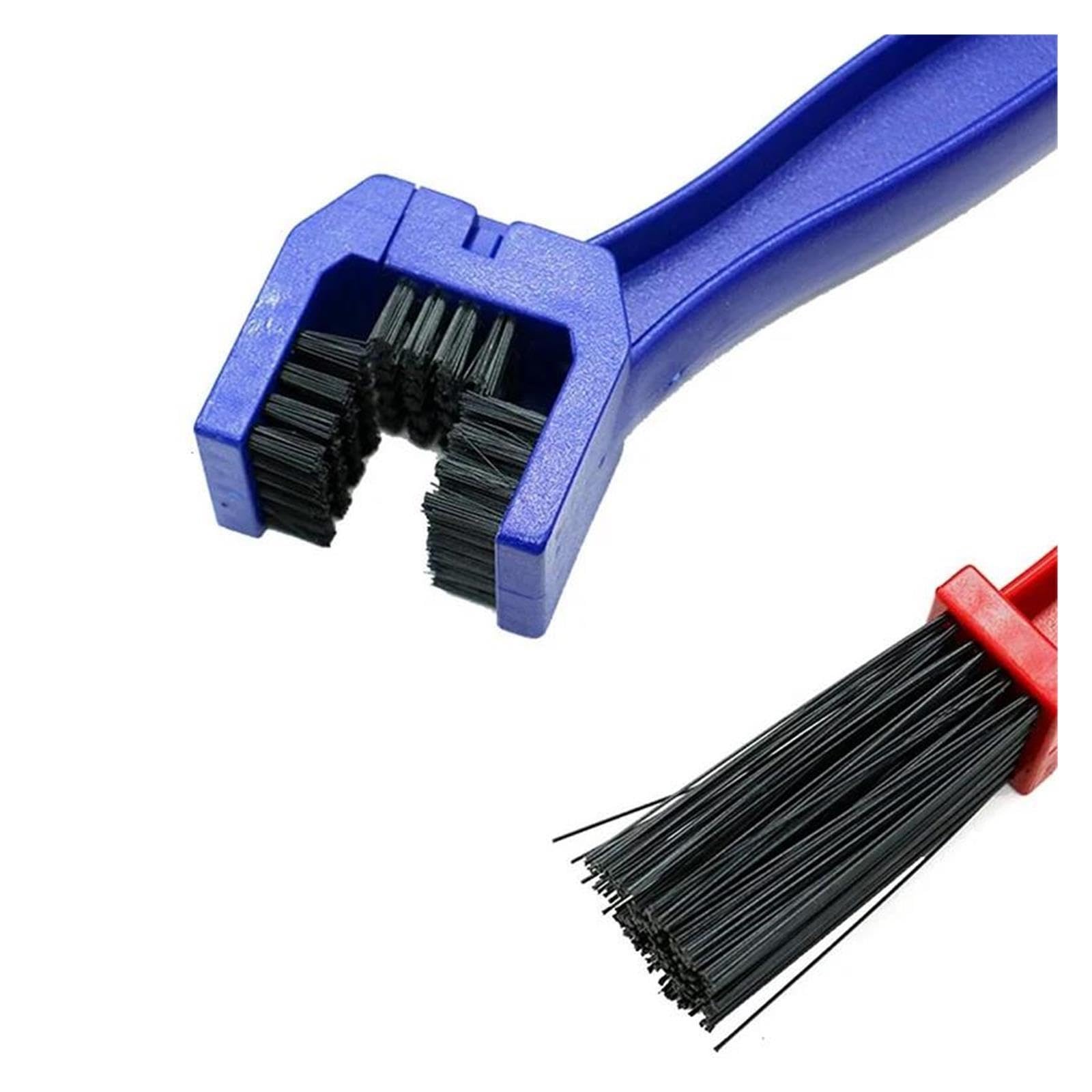 Cepillo Limpiador De Cadena para Motocicleta Y Bicicleta, para Engranajes, para Exteriores, Herramientas Mantenimiento Accesorios para Moto