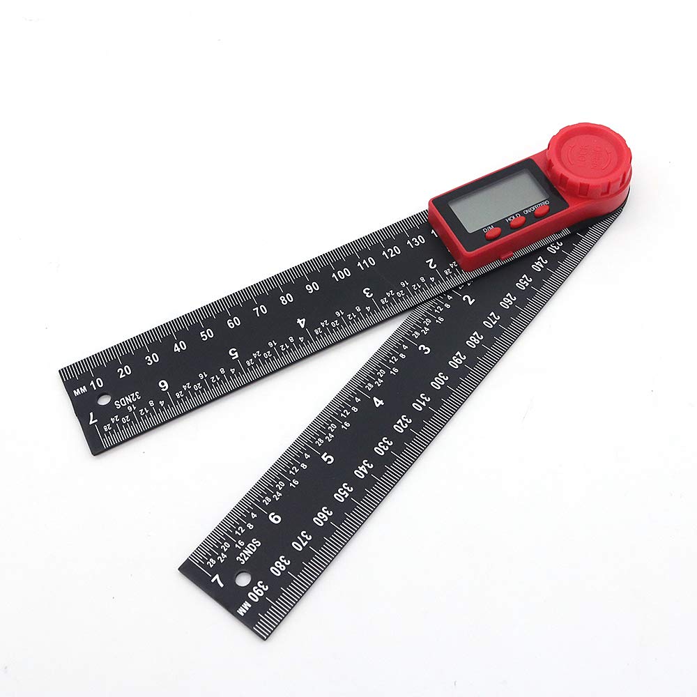 Digitale schuifmaat, 2,5 cm (1 inch), digitaal display, micro-elektronica, roestvrij staal, drievoudige liniaal, schuifmaat