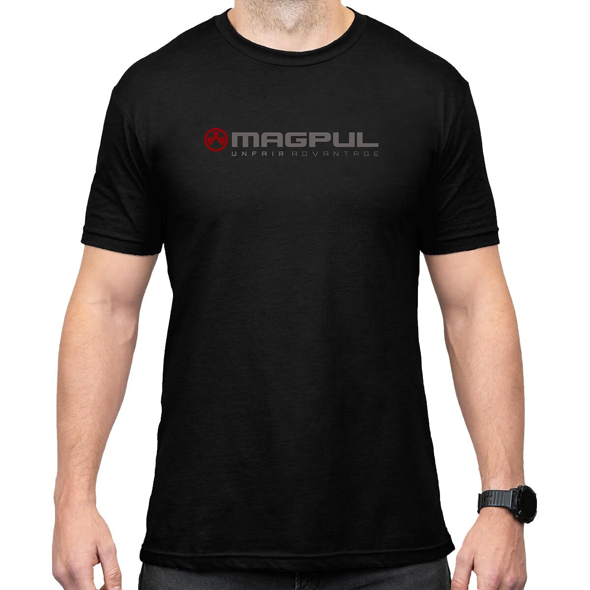 Magpul Mens Magpul Blend Crew Neck Short Sleeve T-Shirt for Men