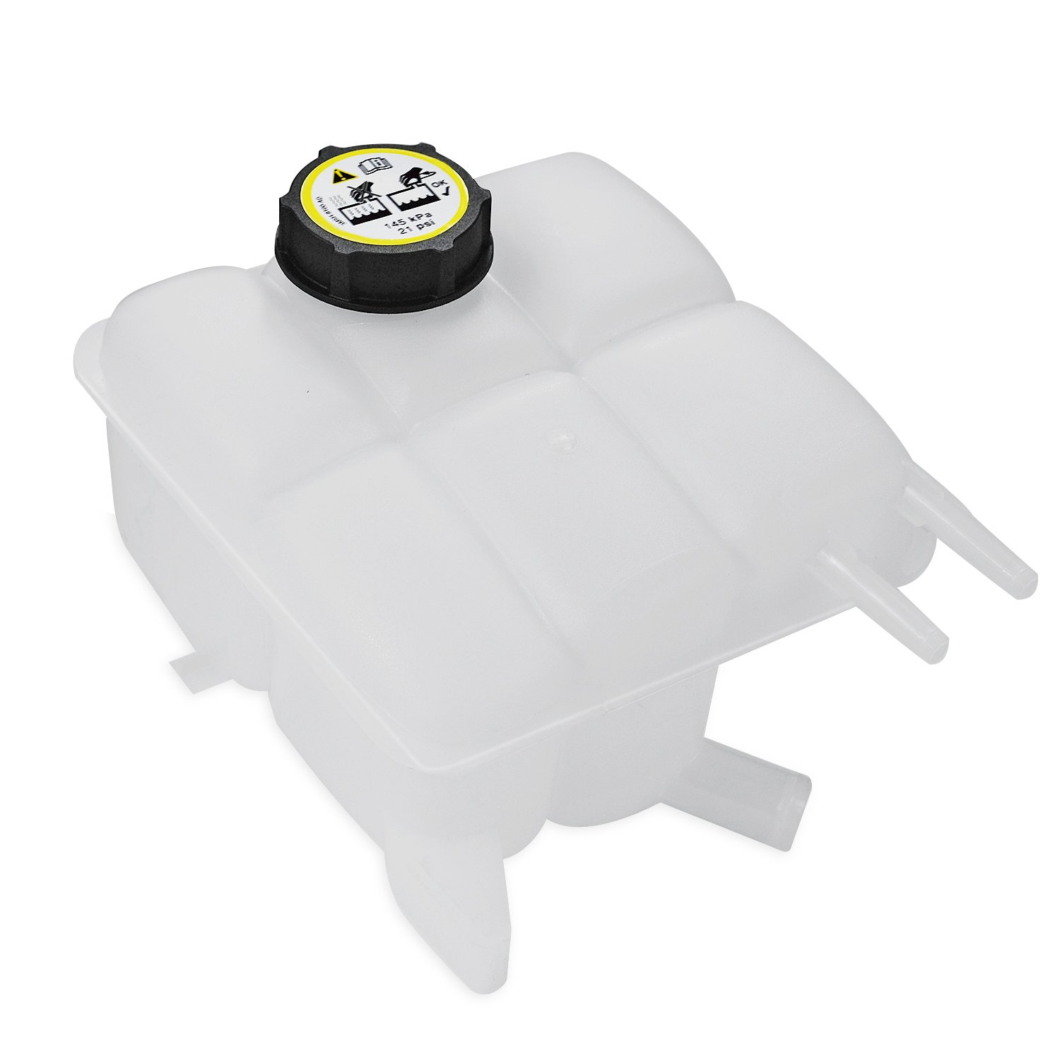 Coolant Overflow Recovery Tank with Cap Fits 0206 Jeep Liberty 3.7L