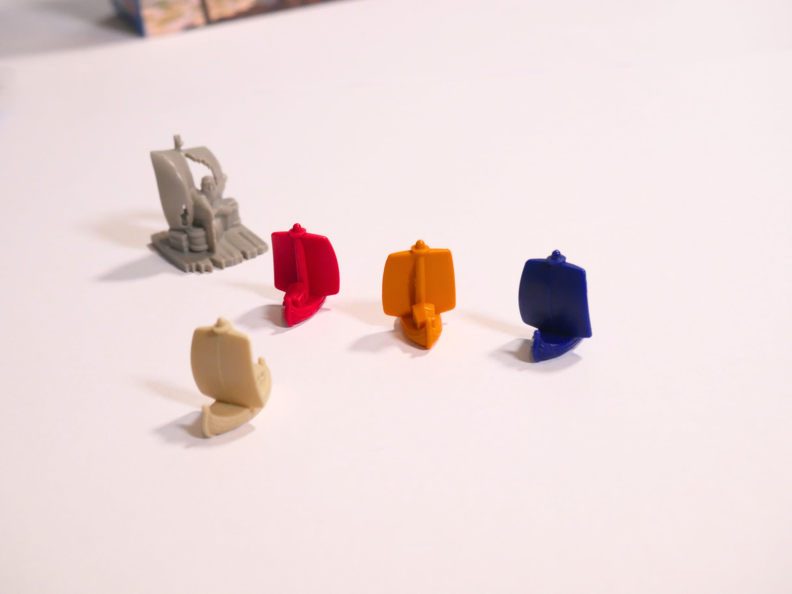 Giochi Uniti - CATAN Relaunch: Marinai – Gioco da tavolo, 3-4 Giocatori, 10+ Anni, GU822, Edizione italiana [versione attuale]