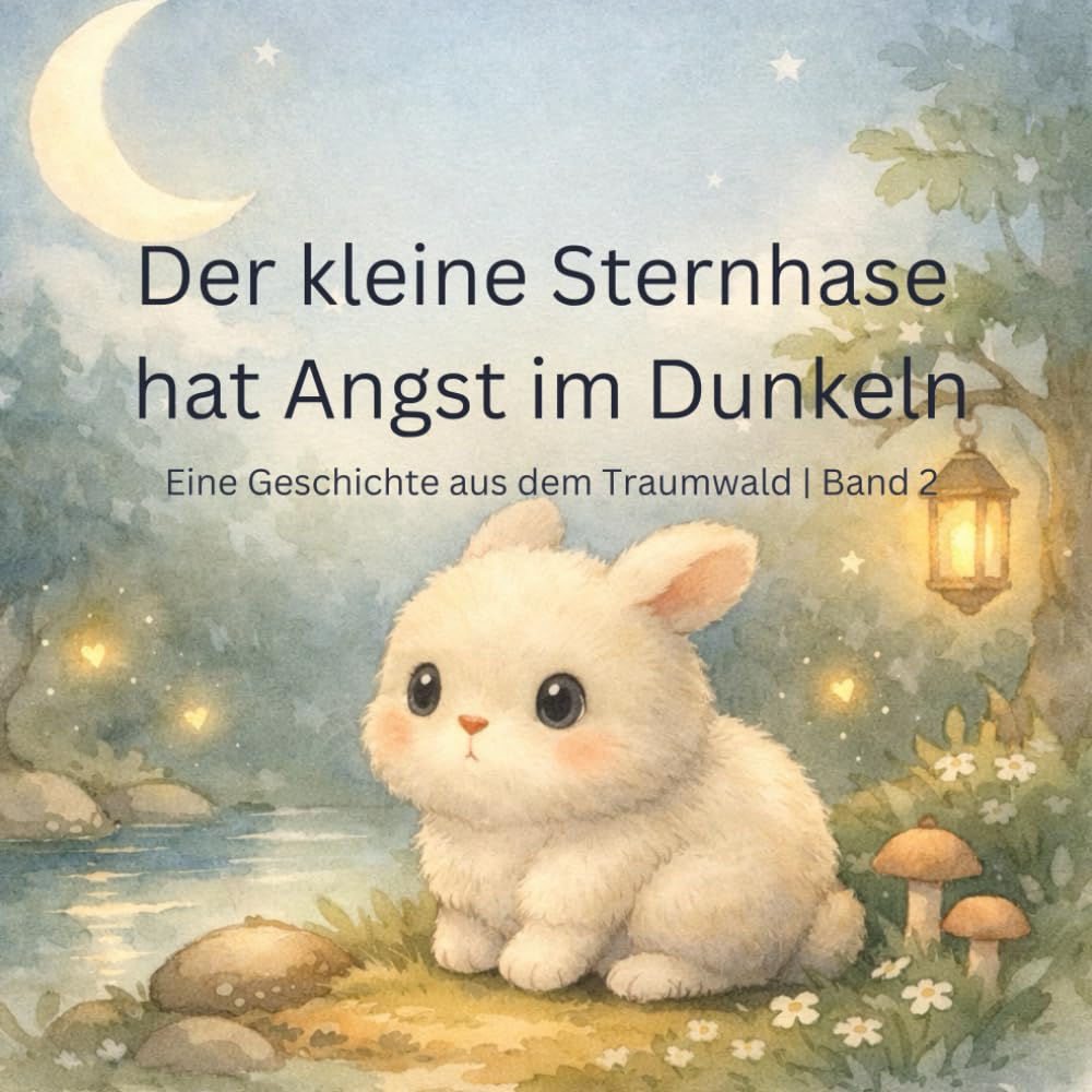Der kleine Sternhase hat Angst im Dunkeln: Eine Geschichte aus dem Traumwald | Band 2 (Traumwald Gute-Nacht-Geschichten)