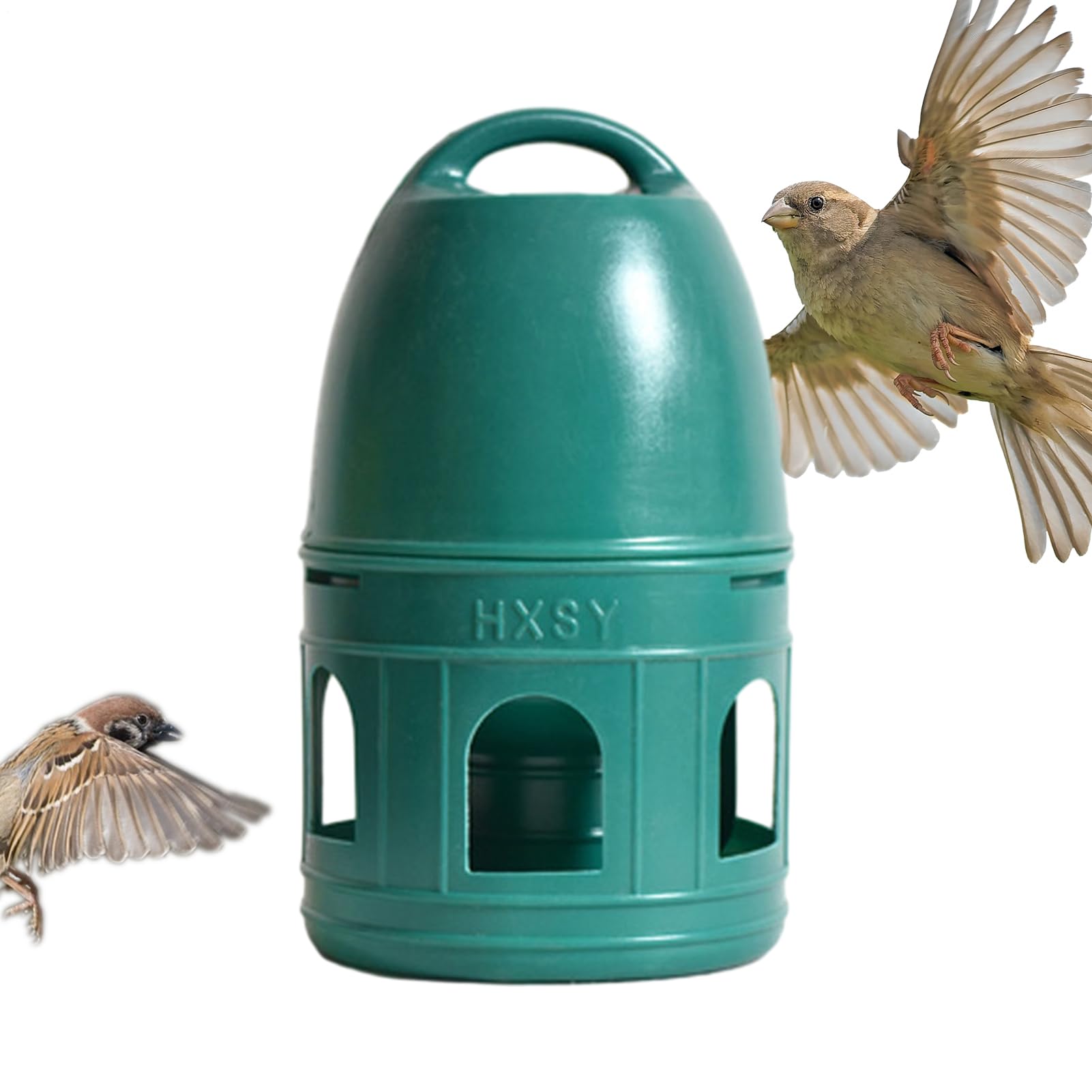 – Bird Water Drinker | Pigeon Water Container Bird Feeder Dispenser,Pet Supplies Large Capacity with Top Handle for Quail Pigeon Chicken Parrot