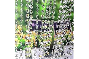 VOVOV Crystal Garland for your Christmas Tree