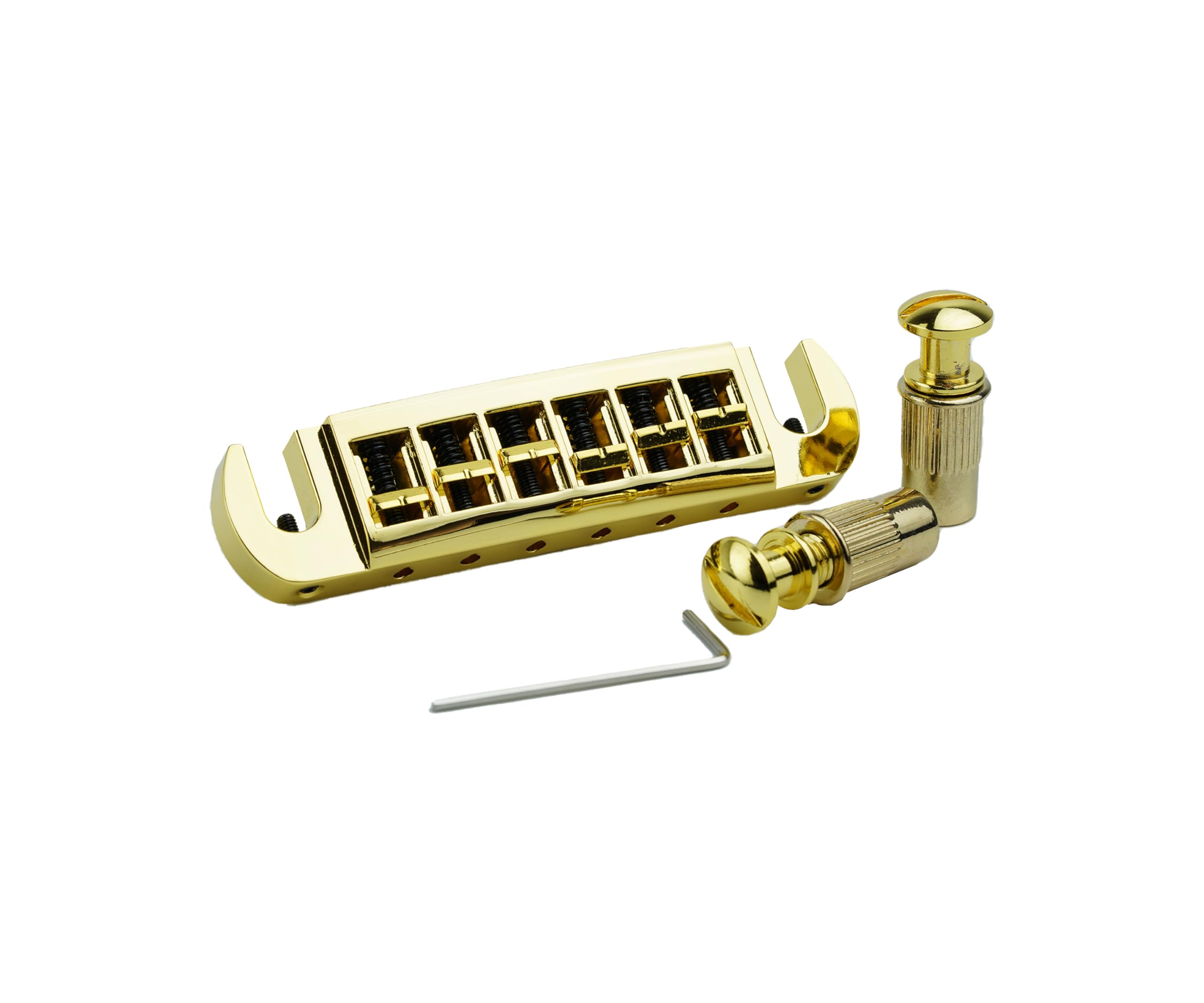 Amazon.com: Guyker Guitar Bridge String Spacing 10.5mm, Zinc Alloy