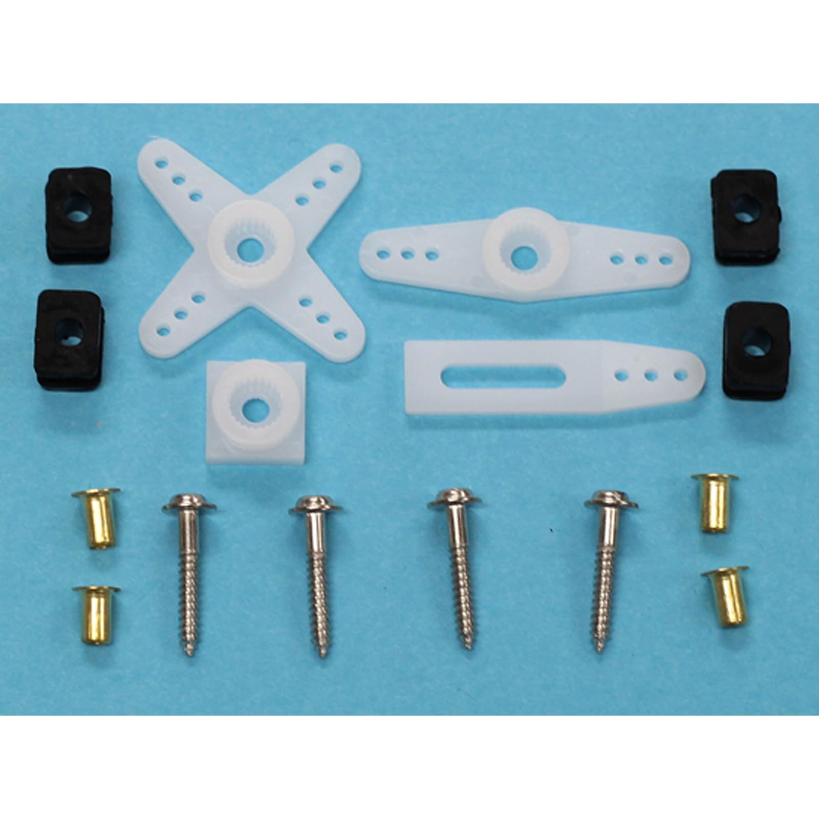 Buddy RC Hitec HS-322HD Servo estándar, rendimiento duradero y fiable (1 unidad)