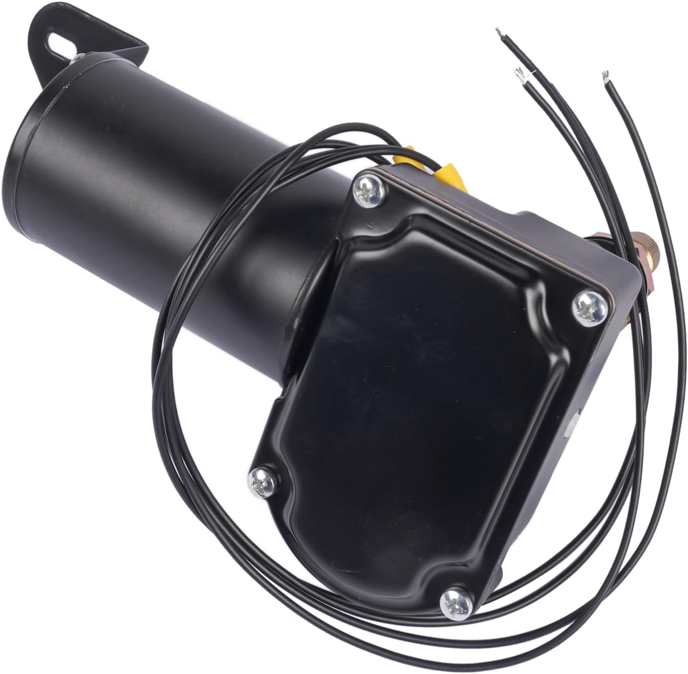 Marine Windshield Wiper Motor 12V 2.5" Shaft 110 Degree Replacement for MRV and Automotive Boat & Car 4R2.12.R110D WWF12C18