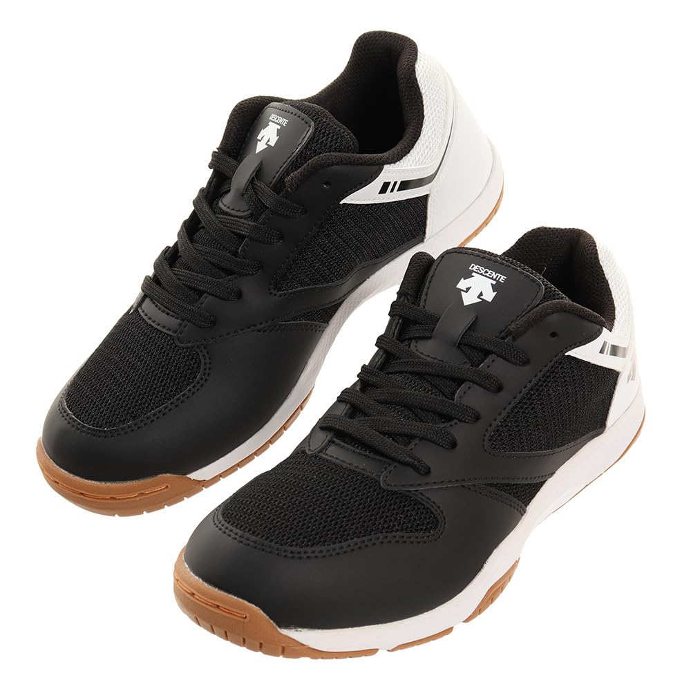 Amazon デサント DESCENTE バレーボールシューズ STEELA DIVA LO3 WIDE DV1PJB91BK ブラック Men s Lady s Jr バレーボール