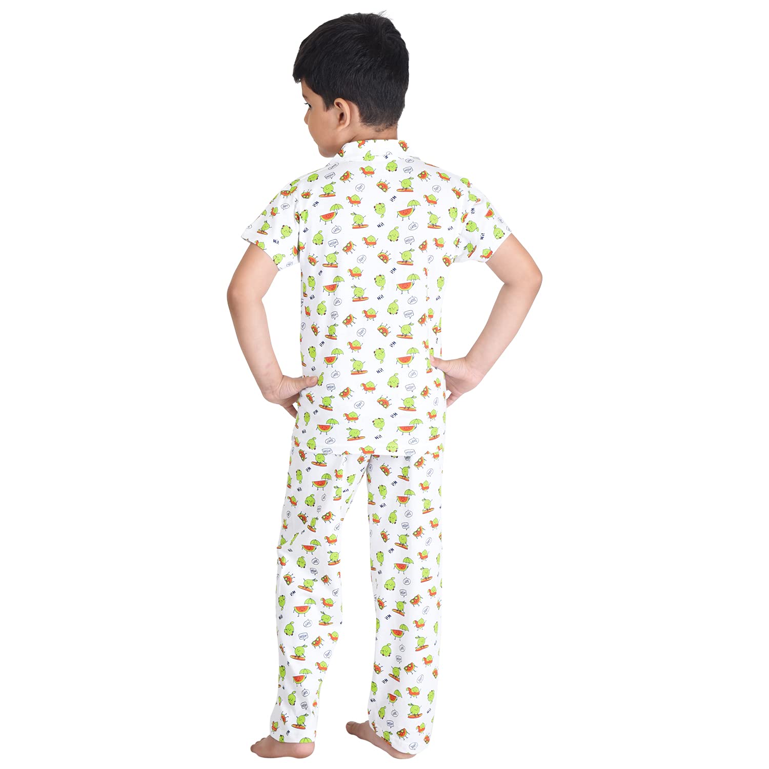 Clothe Funn Set da notte in cotone per ragazzi
