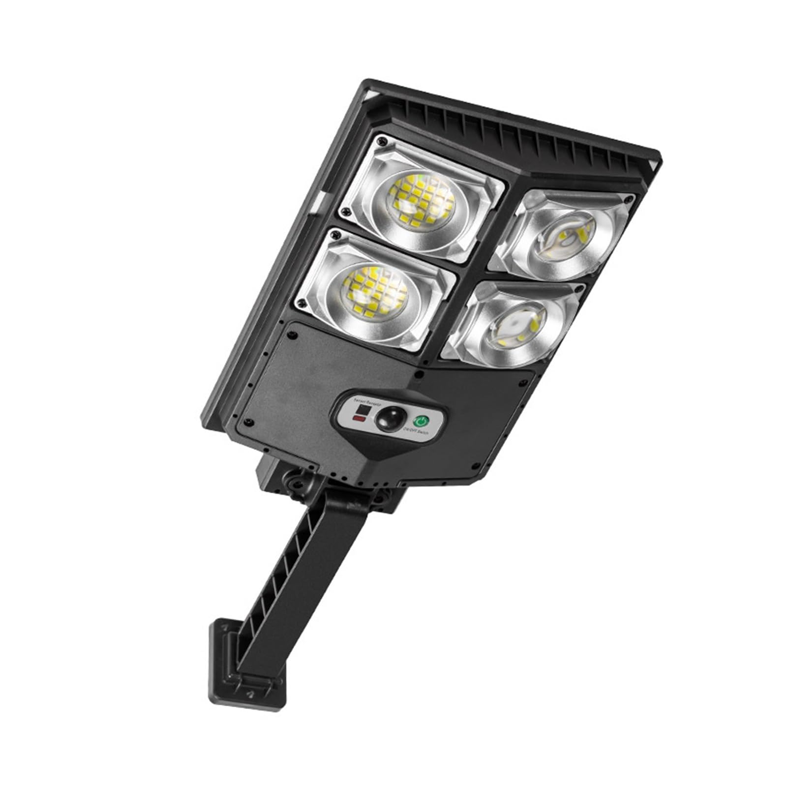 Silne światło LED Mała lampa uliczna Dwurzędowa lampa uliczna 504LED Solarna lampa ogrodowa Indukcyjna lampa uliczna Oświetlenie zewnętrzne,Wysoka Jasność(W789A-2)