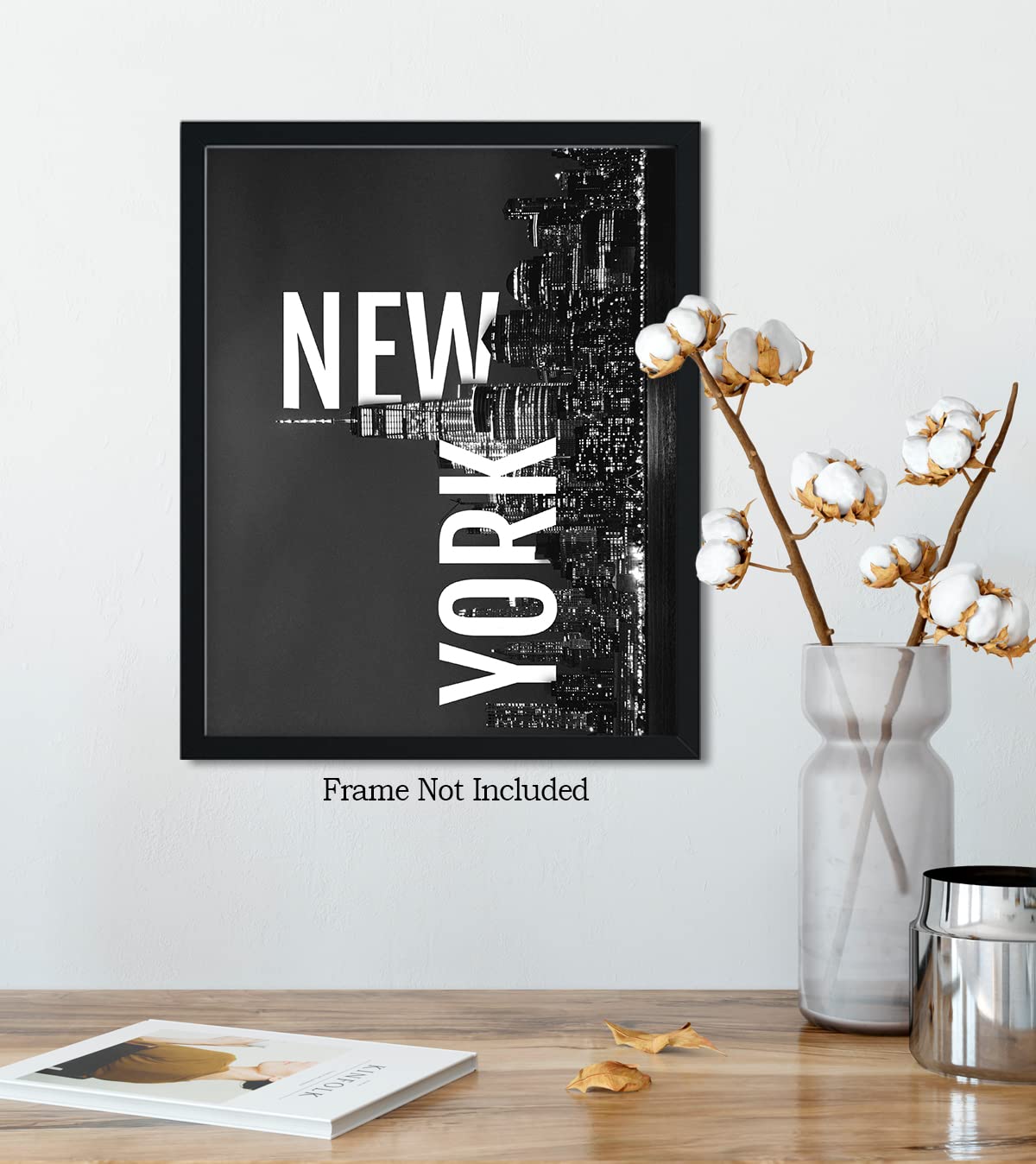 Amazon.com: Govivo New York City Wall Art - 11x14 Unframed Print