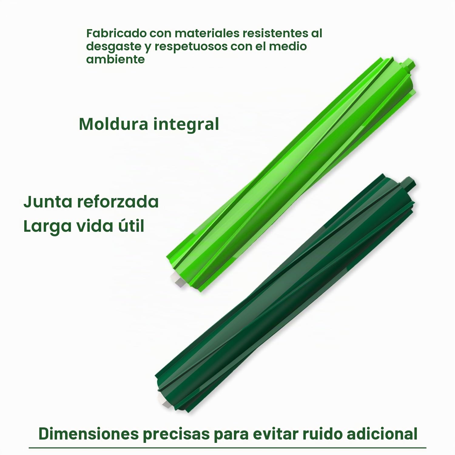 Piezas de vacío de reemplazo para la Serie Irobot Roomba I & J & E, 1 Pinceles de Goma, 3 filtros, 3 cepillos Laterales para i1+/i2+/i3+/i4+/i5+/i6+/i7+/i8+/j5+/j6+/j7+/j8+/j9+/e5/e6 Modelo