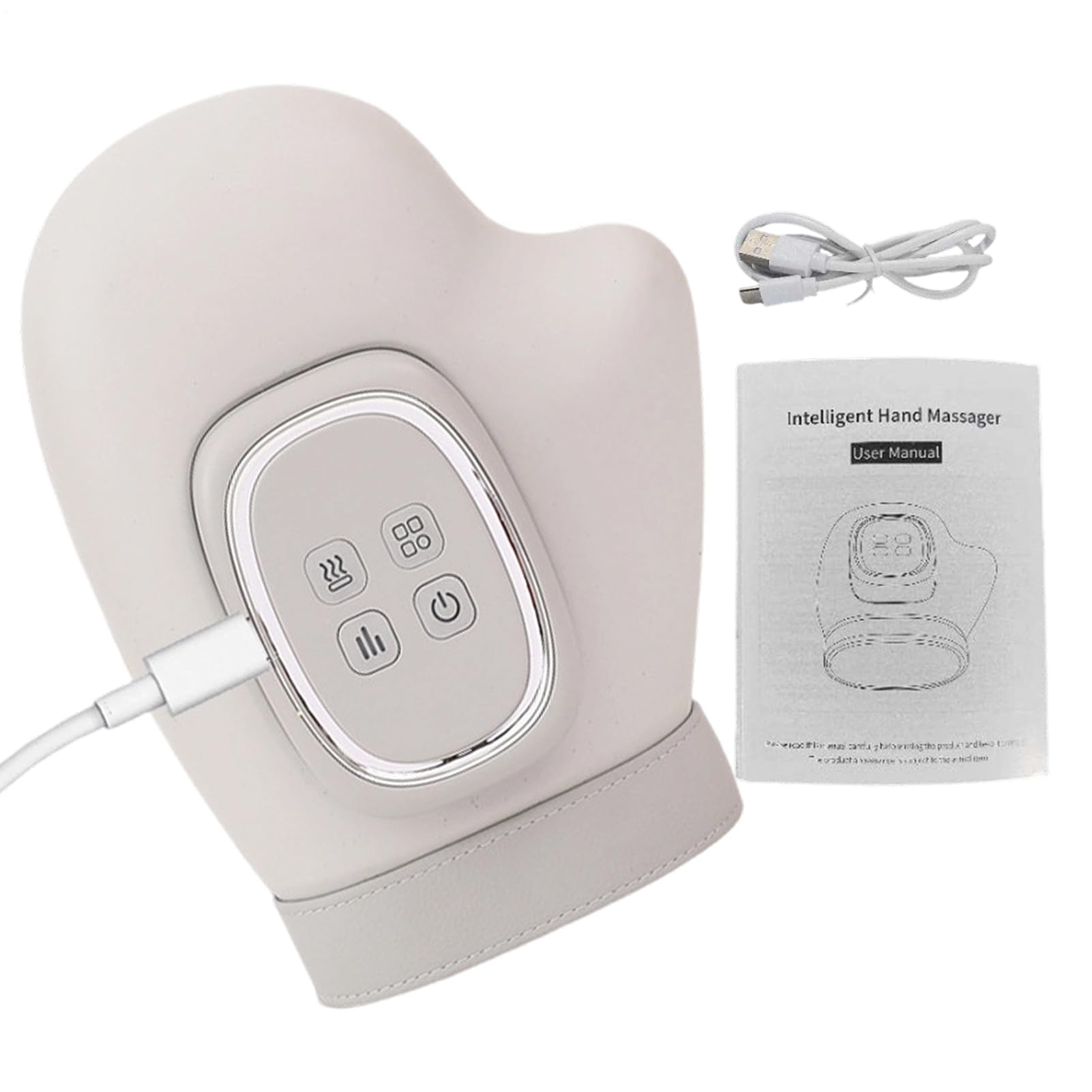 Massaggiatore Mani 5 Livelli Massaggiatore Elettrico Ricaricabile con