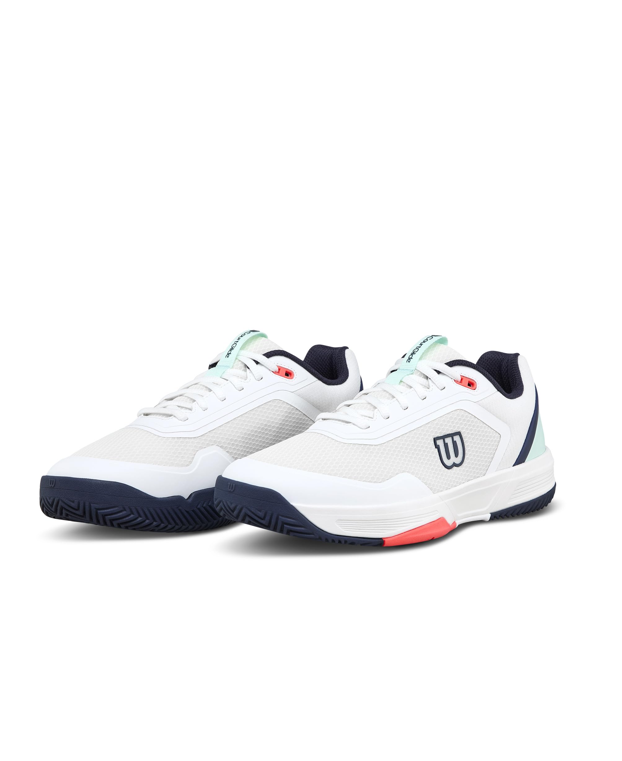 WILSON Courtglide Weiss/blau Wrs339780