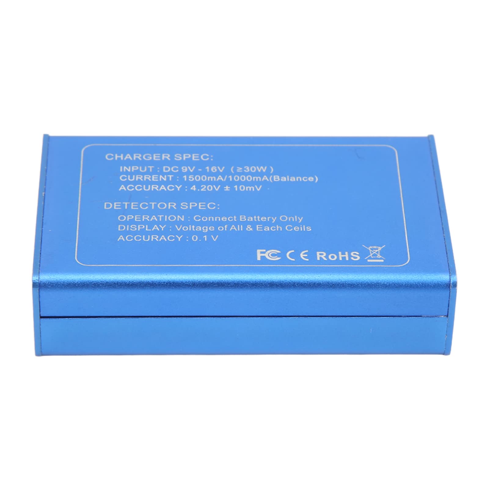 RC Balance Charger, Airsoft Digital Charger for 2S 3S 4S 25W High Accurate RC Lipo Battery Charger RC Airplane(US Plug)