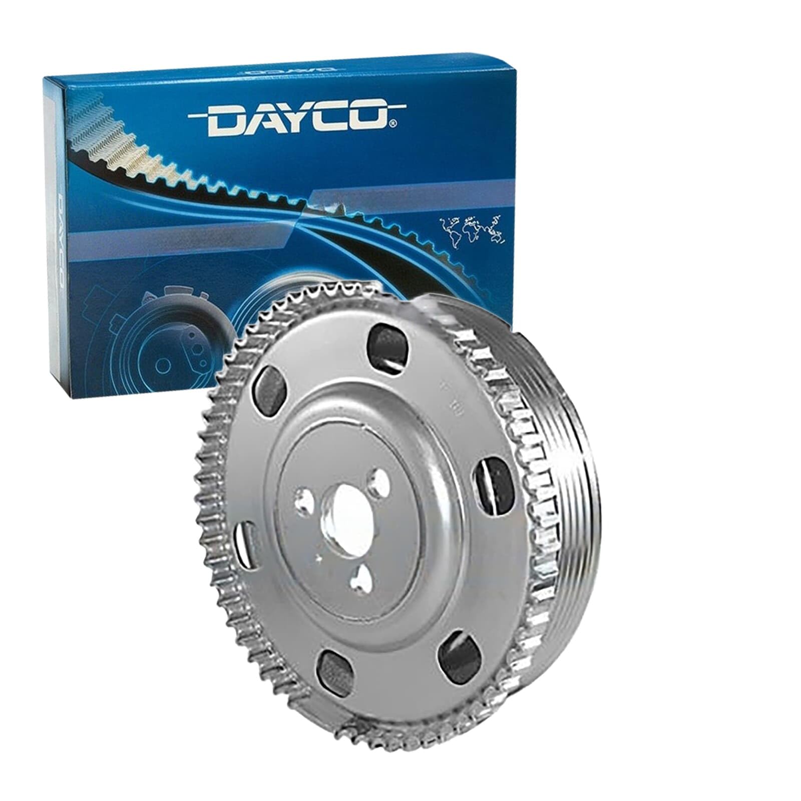 Dayco DPV1021 Riemenscheibe, Kurbelwelle