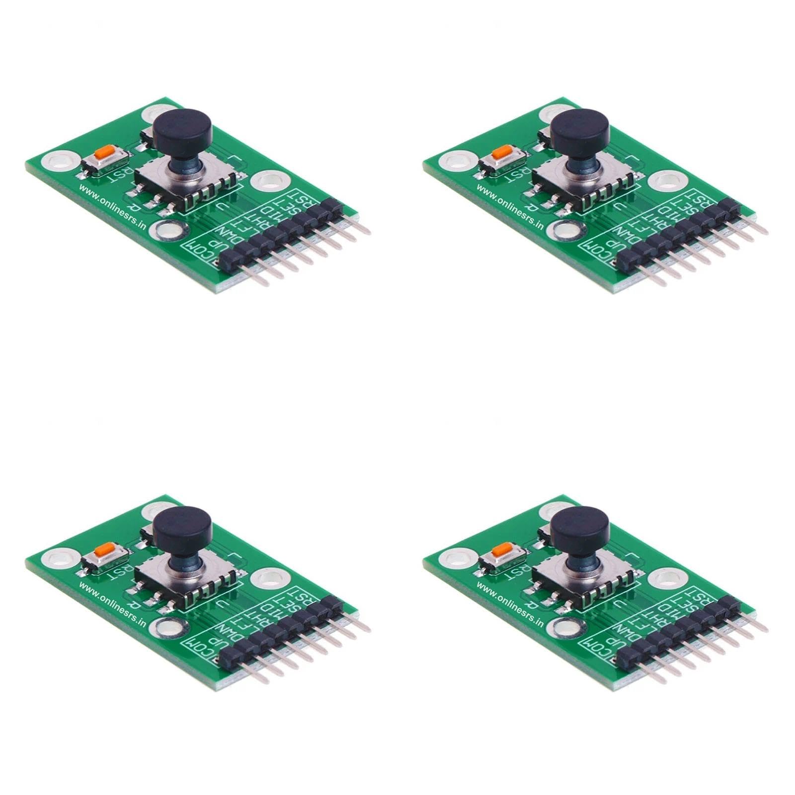 (4 pc) FlyRobo Five Direction Navigation Button Module 5D Rocker Joystick-image-19