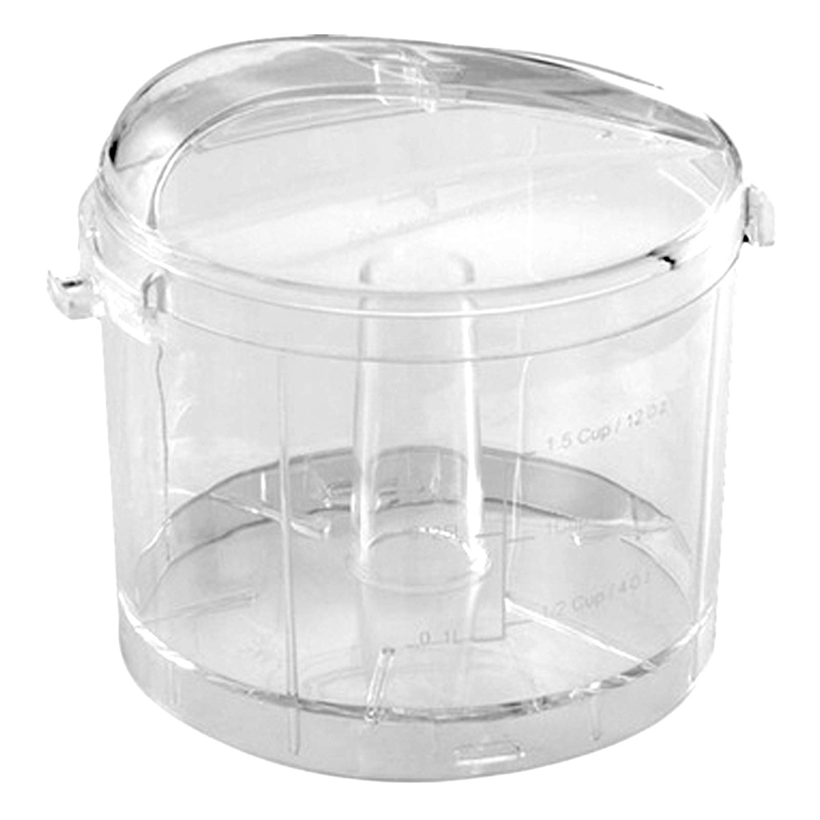 SPARES2GO Chopping Bowl Compatible for Russell Hobbs Mini Chopper 22220 22220-56 Food Processor Mixer