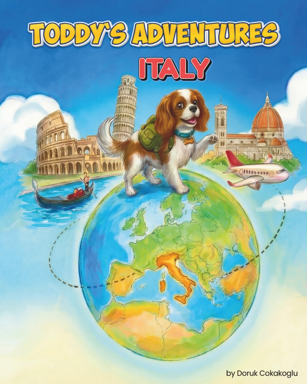 Toddy's Adventures: Italy