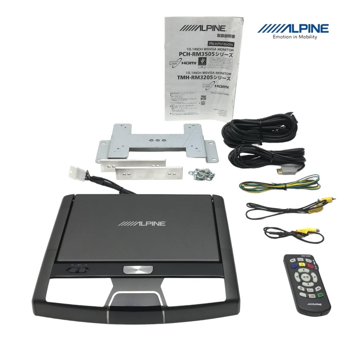 Amazon.co.jp: アルパイン TMH-RM3205B 10.1インチ WSVGA LED