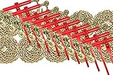 3/8 Transport Hauling Load Package - 10x Ratchet Binders - 10x 16' Foot Chains