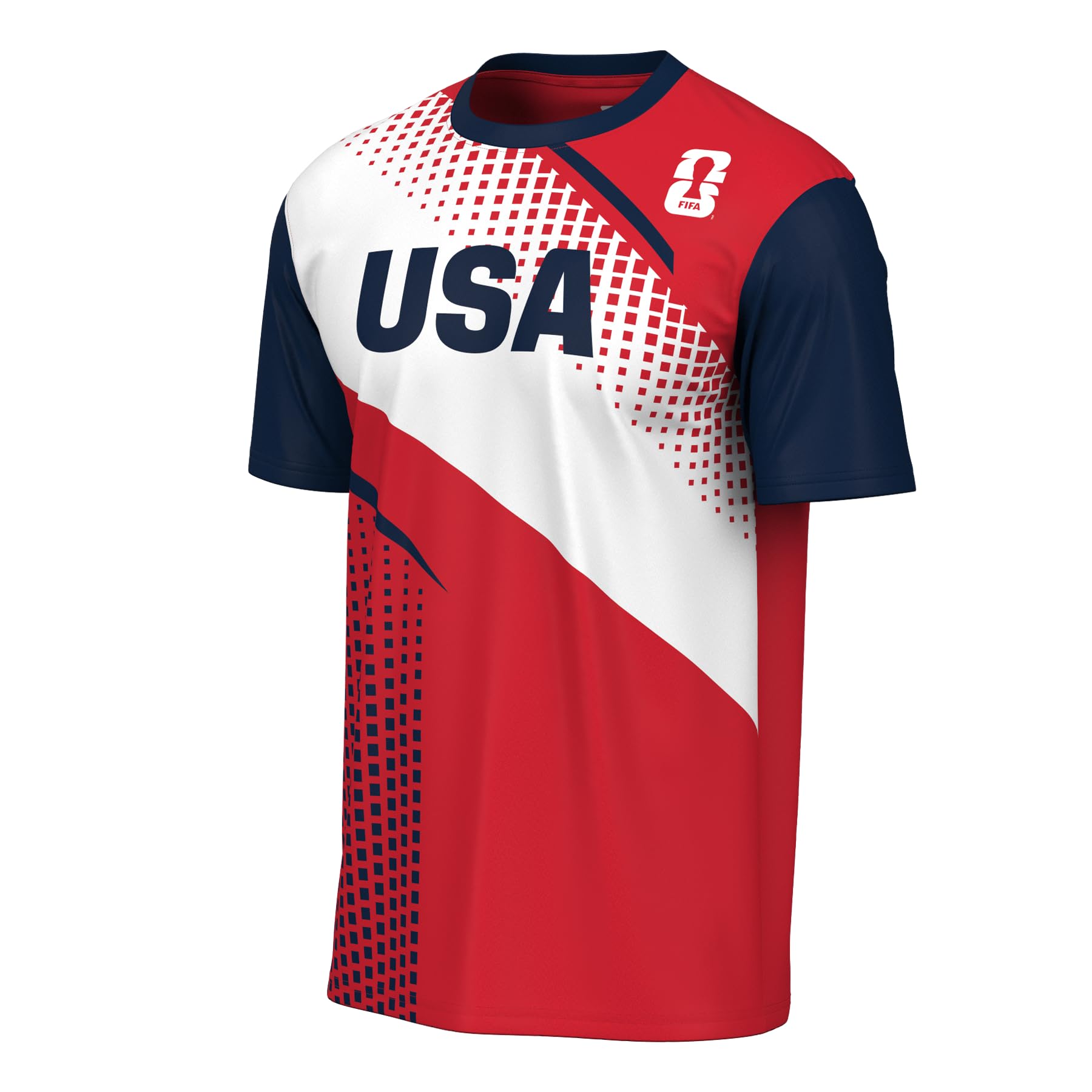 Outerstuff FIFA 2026 World Cup Men's Sublimated Soccer T-Shirt - 4