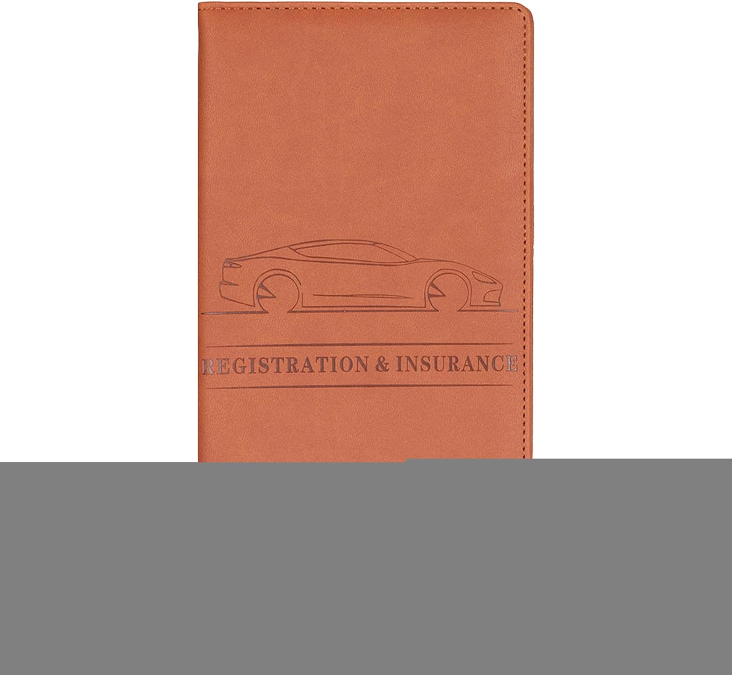 Insurance Card Holder Set – Convenient Car Document Holder Set | Car Registration Insurance Organiser, Auto Truck Compartment Accessories For Information, Driver License Caards