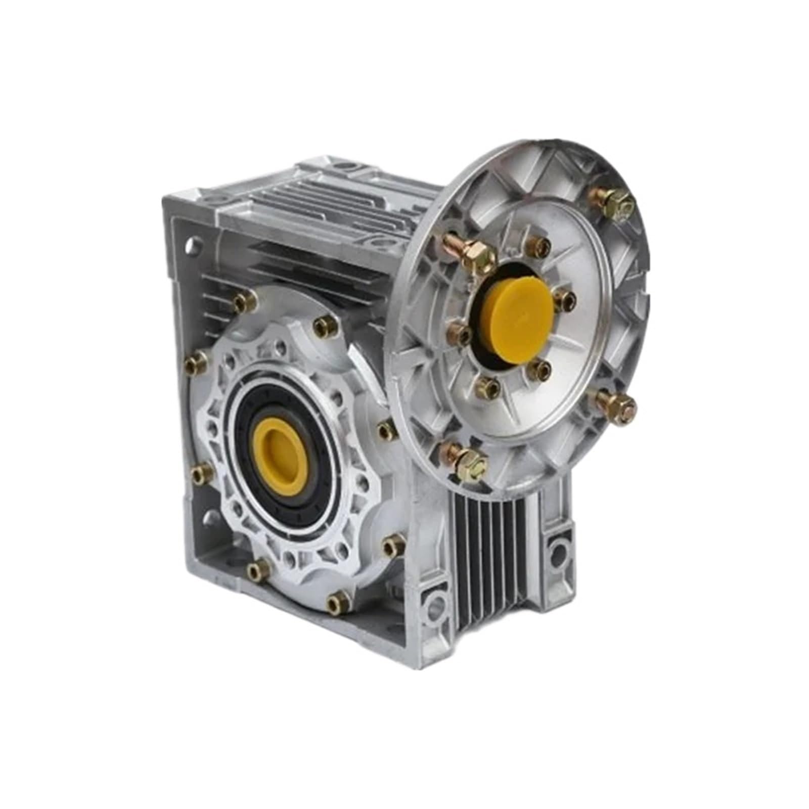Compatibile con riduttore di velocità a vite senza fine NMRV40 con flangia 63B14, angolo retto di 90 gradi for coppia elevata in uscita