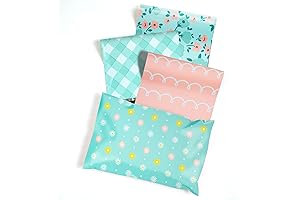 RUSPEPA Poly Mailers: Durable, Pink and Blue Shipping Bags