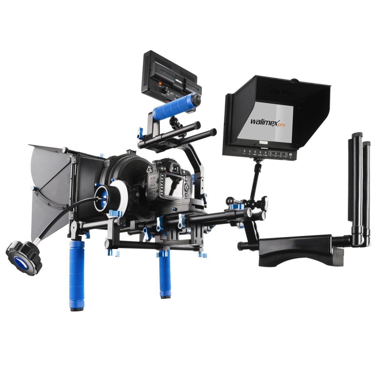Tige walimex pro flexible 37cm pour Follow Focus