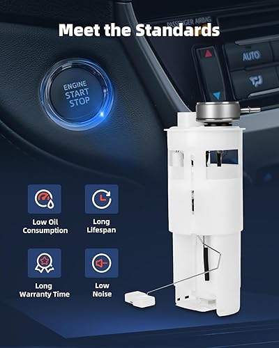 Miniatura 4 de ECCPP Conjunto de módulo de bomba de combustible eléctrica con unidad de envío de repuesto para Dodge para Ram 1500 2500 3500 1996 1997 1996 1997