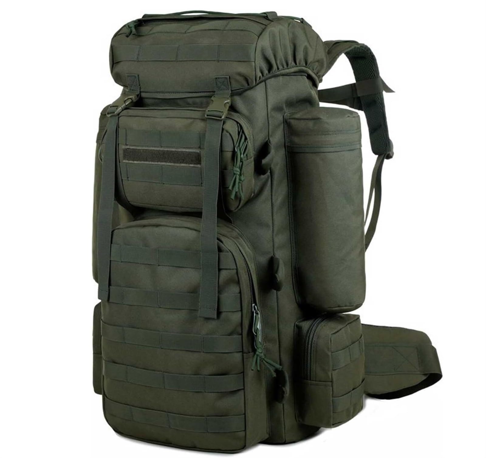 Mochila Viaje Mochila Montaña Mochila De Senderismo Para Acampar, Resistente Al Agua, Transpirable, Ligera, De Gran Capacidad, 70L Mochila Trekking(C)