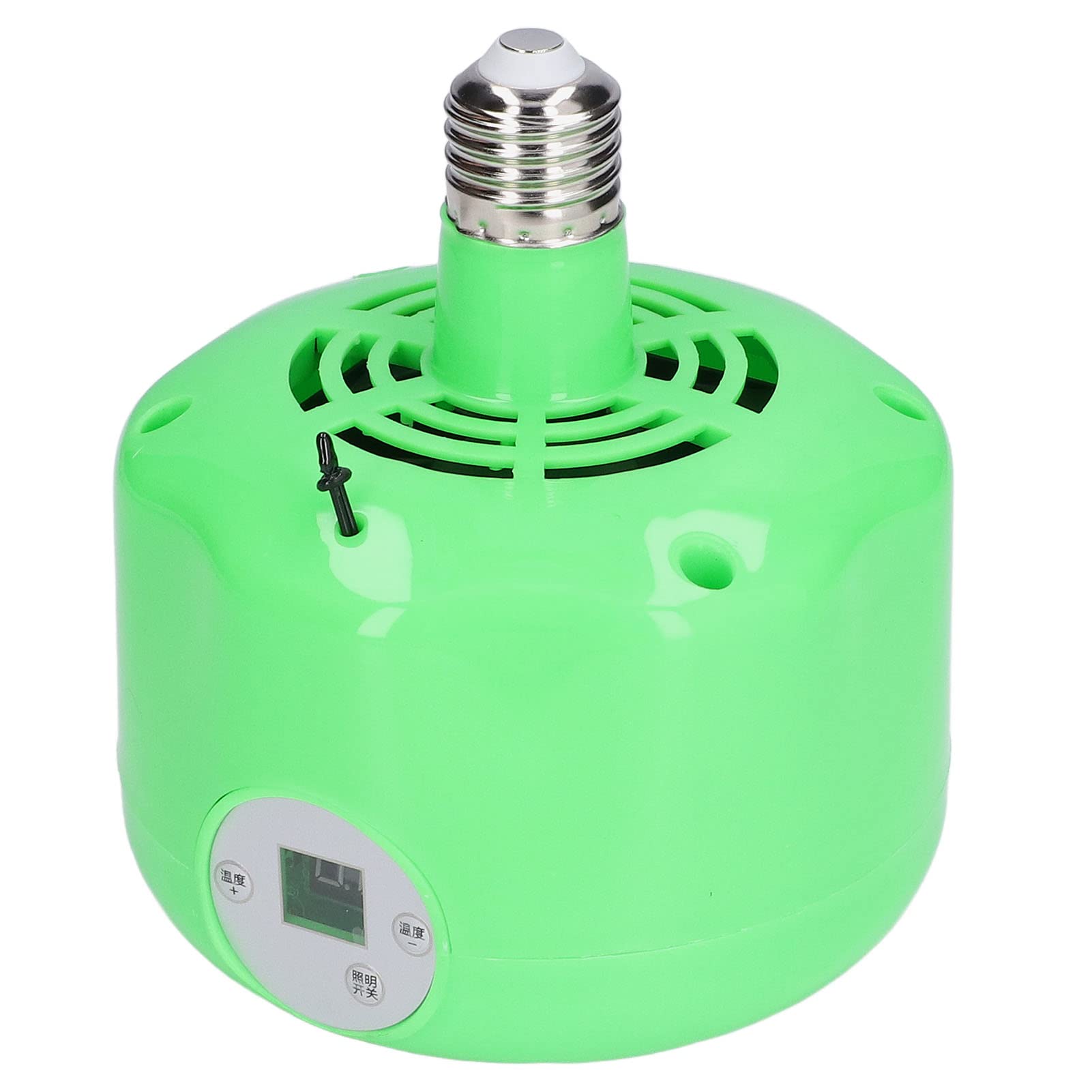 Calentador de Incubadora, Luz Cálida de Granja, Apagado Automático, Resistencia a Altas Temperaturas, LED de Control Termostático para Aves de Corral para Cerdos para Pollos