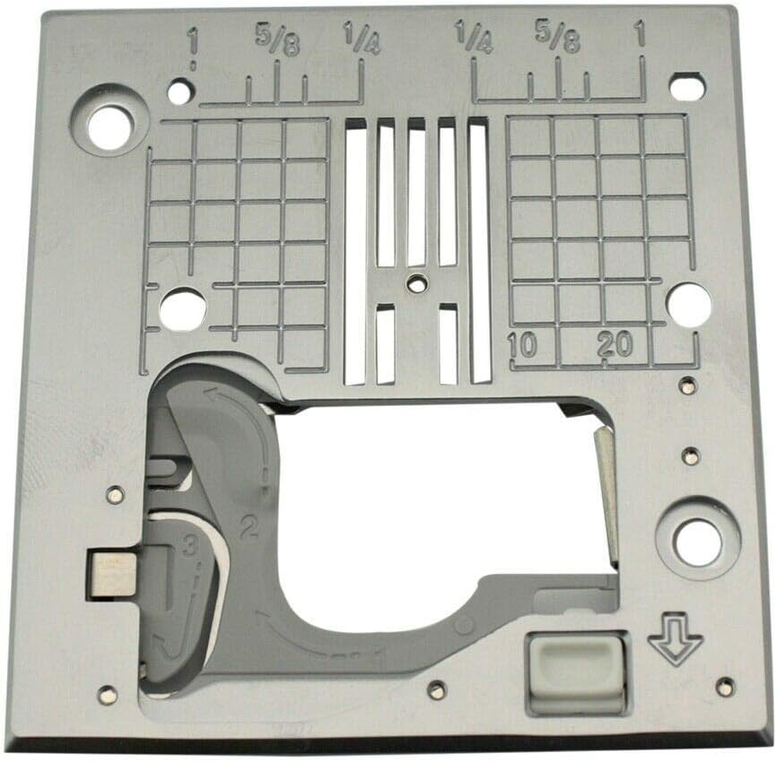Juki-naaldplaat met rechte steek # 400-80968 - HZL-F HZL-G-serie naaimachine