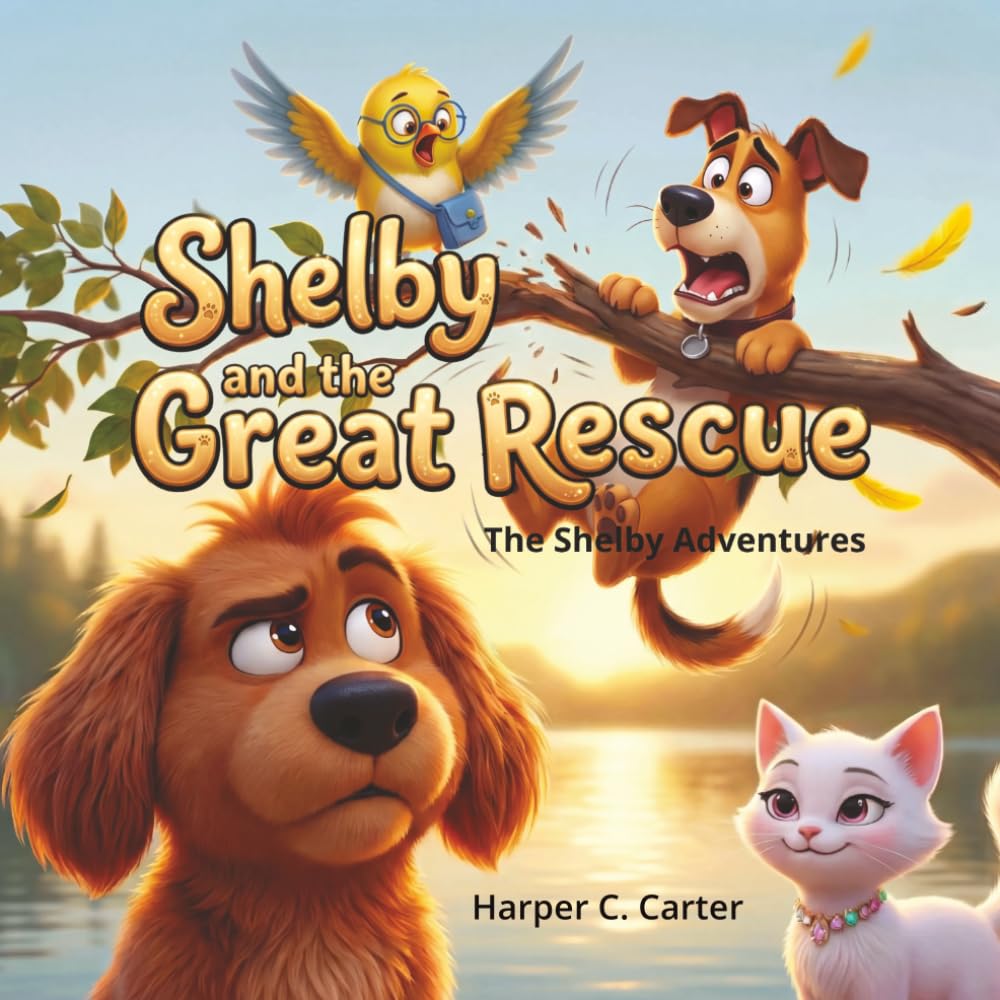 Shelby and the Great Rescue: A Heartwarming Adventure About Courage, Kindness and Helping Others | Ages 3–7 | A Story for Kids