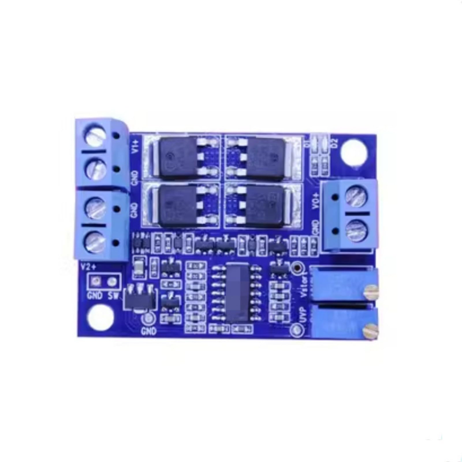 Module de commutation avancé 15A à indicateurs LED et double alimentation - 7