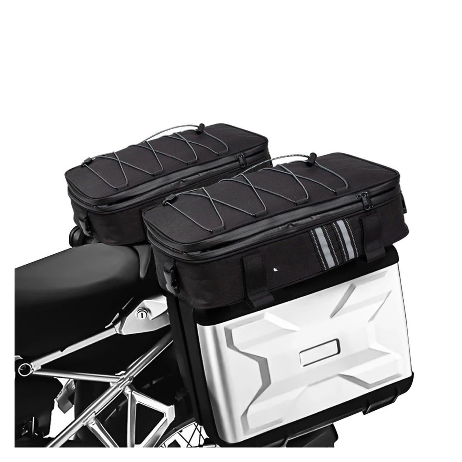 Motociclo Borse Serbatoio Per BMW R 1200 1250 GS LC Per Adventure Bauletto Accessori F650GS G310GS ADV Borse Laterali Per Moto Moto Selle Bagagli(2 side)