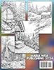 Cozy Cabins Adult Coloring Book: Homely Havens: 40 Detailed Large Print Coloring Pages of Cozy Cabins to Inspire Relaxation and Creativity in Adults and Seniors (Maria Wise Coloring Book Collection) #1