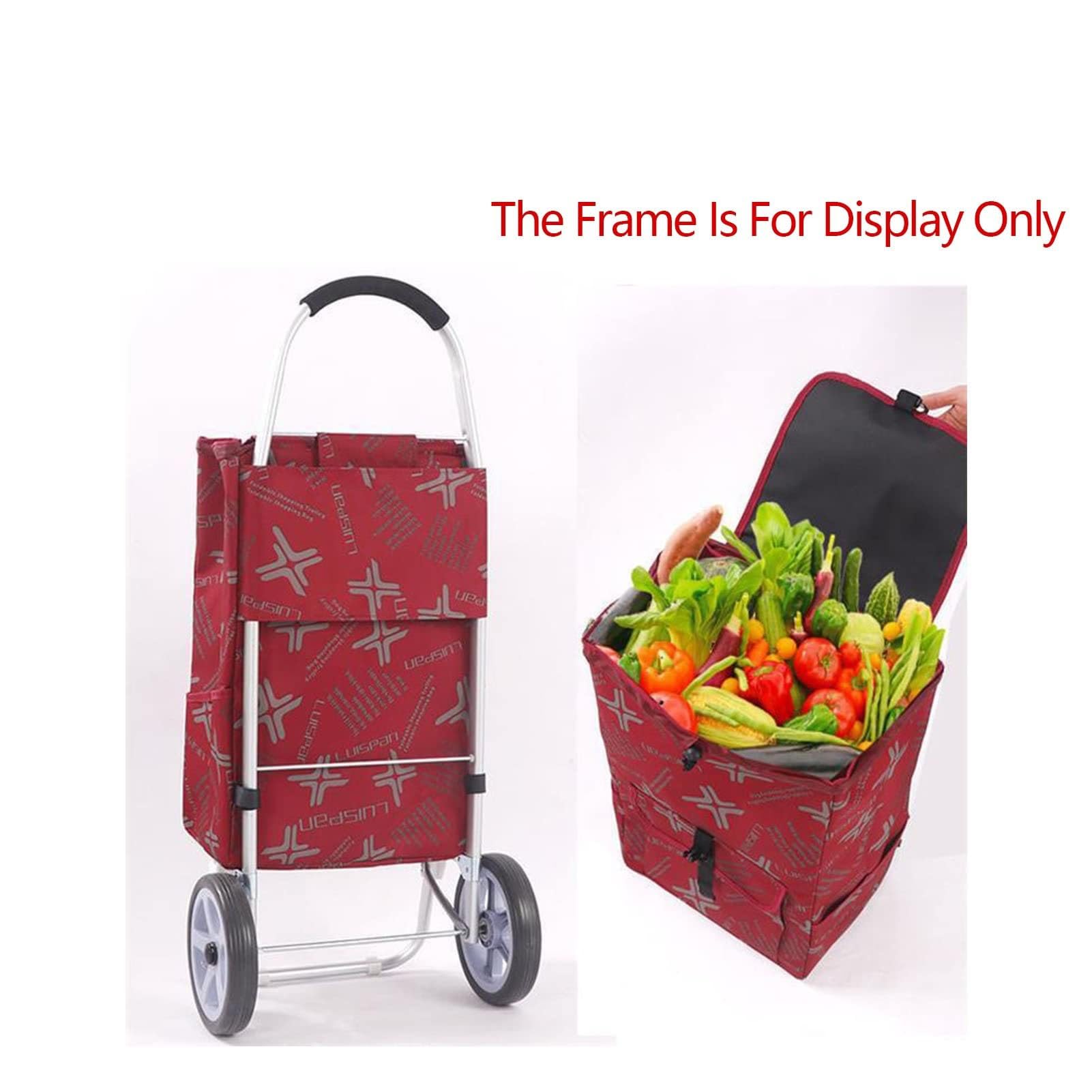 Amazon.com: ZYJGXYgzq Shopping Cart Replacement Bag,Cart