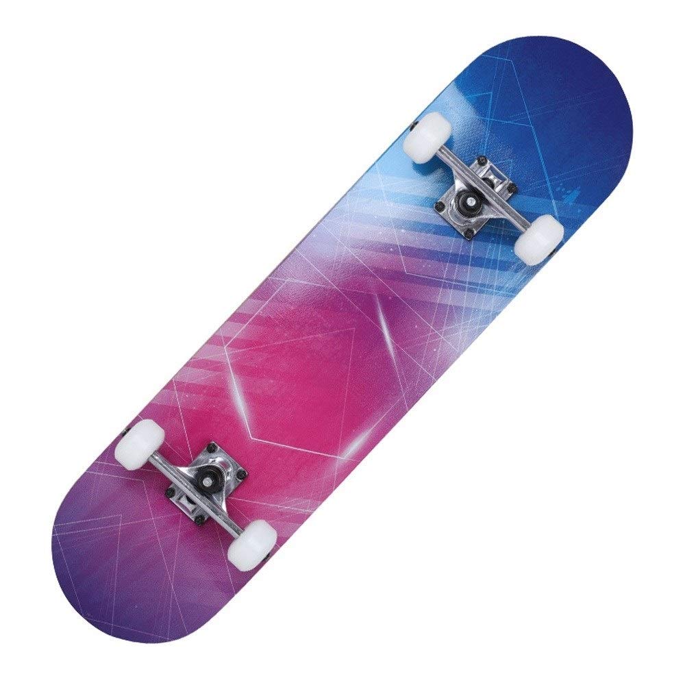 Skateboard Completo para Adultos y Niños, Monopatin para Principiantes y Profesionales, Tabla de Skate Completa