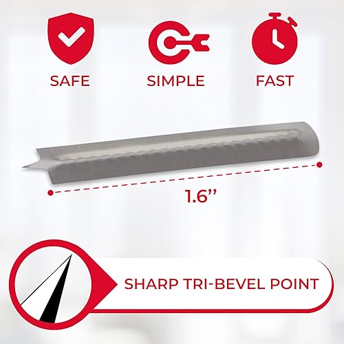 Miniatura 4 de Ever Ready First Aid Removedor de astillas, paquete de 6, 20 paquetes por caja