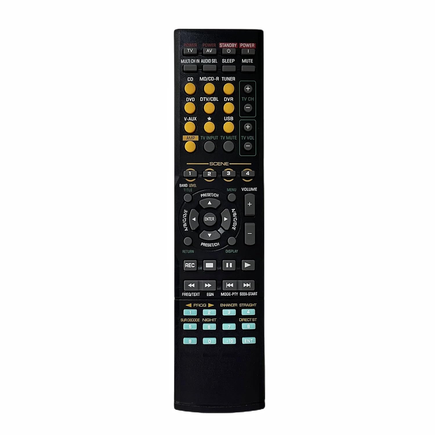 Nowy uniwersalny pilot zdalnego sterowania pasujący do amplitunera AV YAMAHA RX-V363 V377 V620 V640 V1500 HTR-6230 640 377 RXV620 WN22730EU