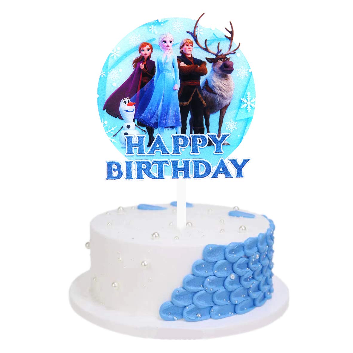 Buy 1pc frozen cake topper frozen cake decoration frozen theme party