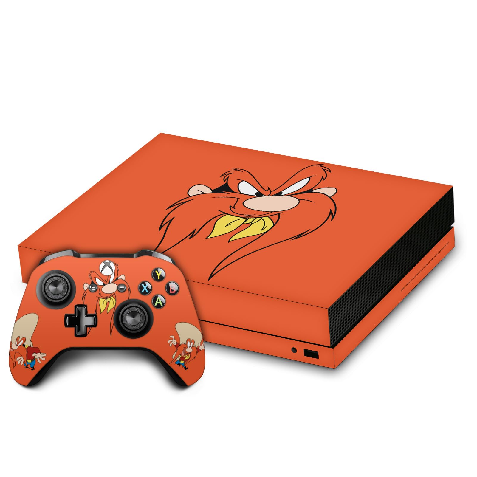 Skin Xbox One X Yosemite Sam autocollant anti-trace pour pack console