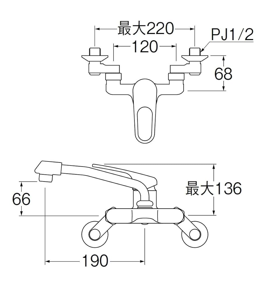 みき　　シングル1.7kg 2枚 木天板キッチンⅡ型 対面シンク側 スライドオープン食洗機タイプ