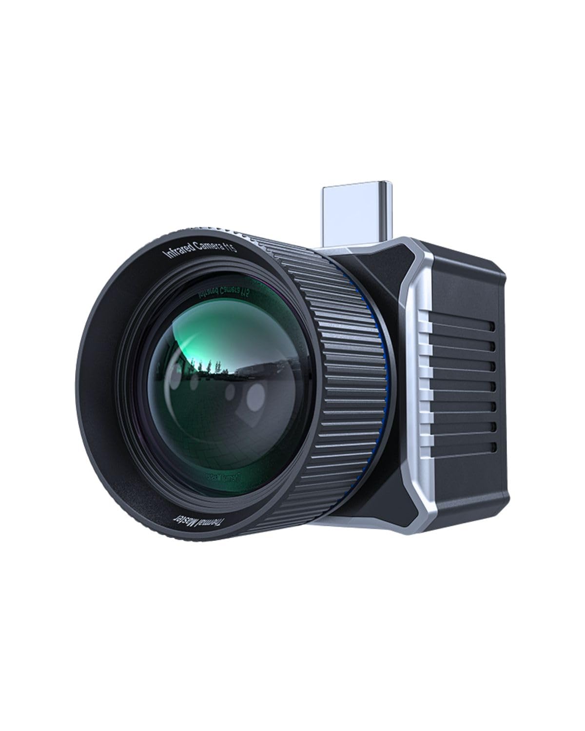 Thermische camera - Thermal Master DV2, nachtzichtcamcorder, 512x384
