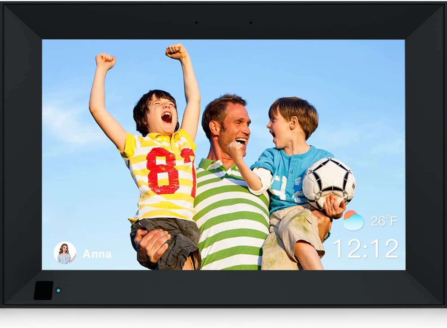 Skylight Frame 10 inch Wifi Digital Picture Frame, Email Photos From