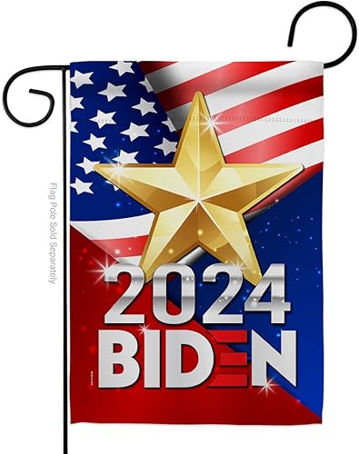 Biden Harris Flag Vote Garden Flag Patriotic President Democrat Republican Tea Party United State American Election House Decoration Banner Small
